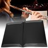 Music Score Folder A4 Sized 4 Pages Music Themed Piano Score Folder for Pianist