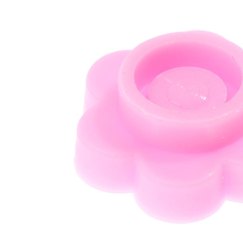 100 Stück Wimpernverlängerungskleber Epoxid Verzögerte Pfropf-Tattoo-Kleber Pigmenttassen