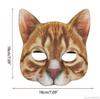 Cat Half Cat Cosplay YouTube Costume Animal Unisex Mask, Mask, Headgear, Filming, Mask, Mask, Funny, Party, (6)