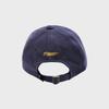 Small P Logo Bukle Ball Cap -Navy, Ball Cap -7000020442