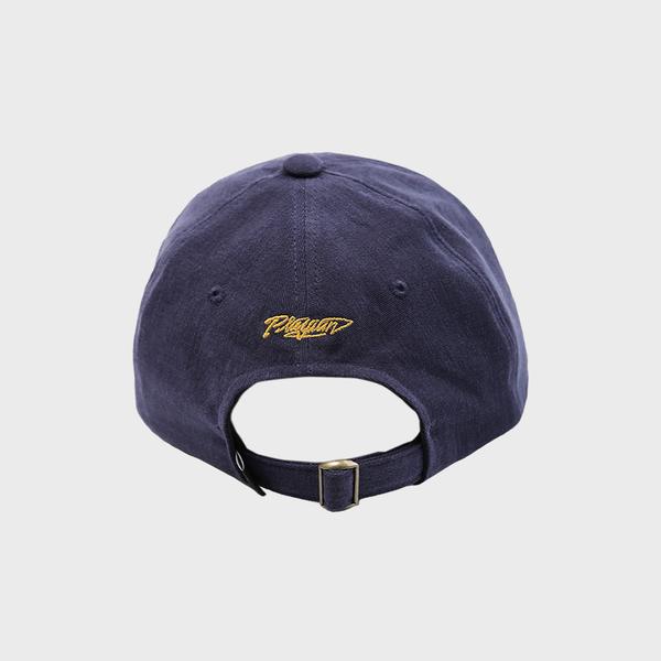 Small P Logo Bukle Ball Cap -Navy, Ball Cap -7000020442