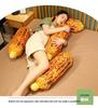 Quirky Grilled Corn Plush Doll - Creative Gift Pillow Toy for Girls