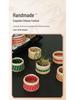 Bamboo Slats Intangible Cultural Heritage Basket DIY Kit for Handcraft and Kindergarten Weaving Projects