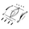 Adjustable Pressure Pussy Splitter Vaginal Expander Stretcher Clitoris Vagina Spreader G-spot Speculum Spreader Adult Sex Toys