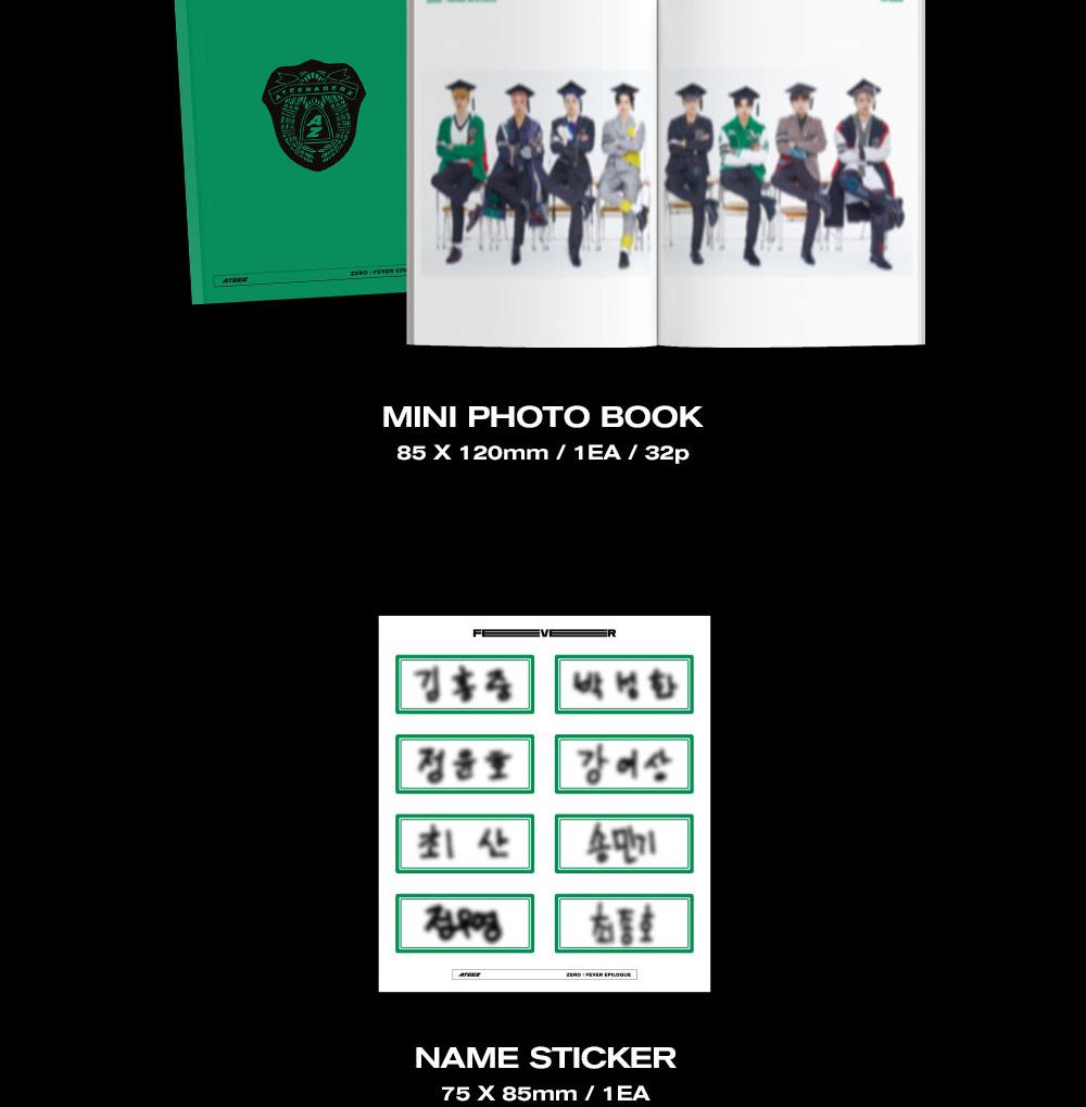 [POB] (FIGUR ver.) ATEEZ [NULL : FEVER EPILOG] Album