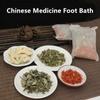 Pachet cu pulbere chinezească pentru baie pentru picioare, ierburi naturale, pelin, ghimbir, șofran, motherwort, ameliorarea oboselii, pierderea în greutate, îngrijirea picioarelor, detoxifiere