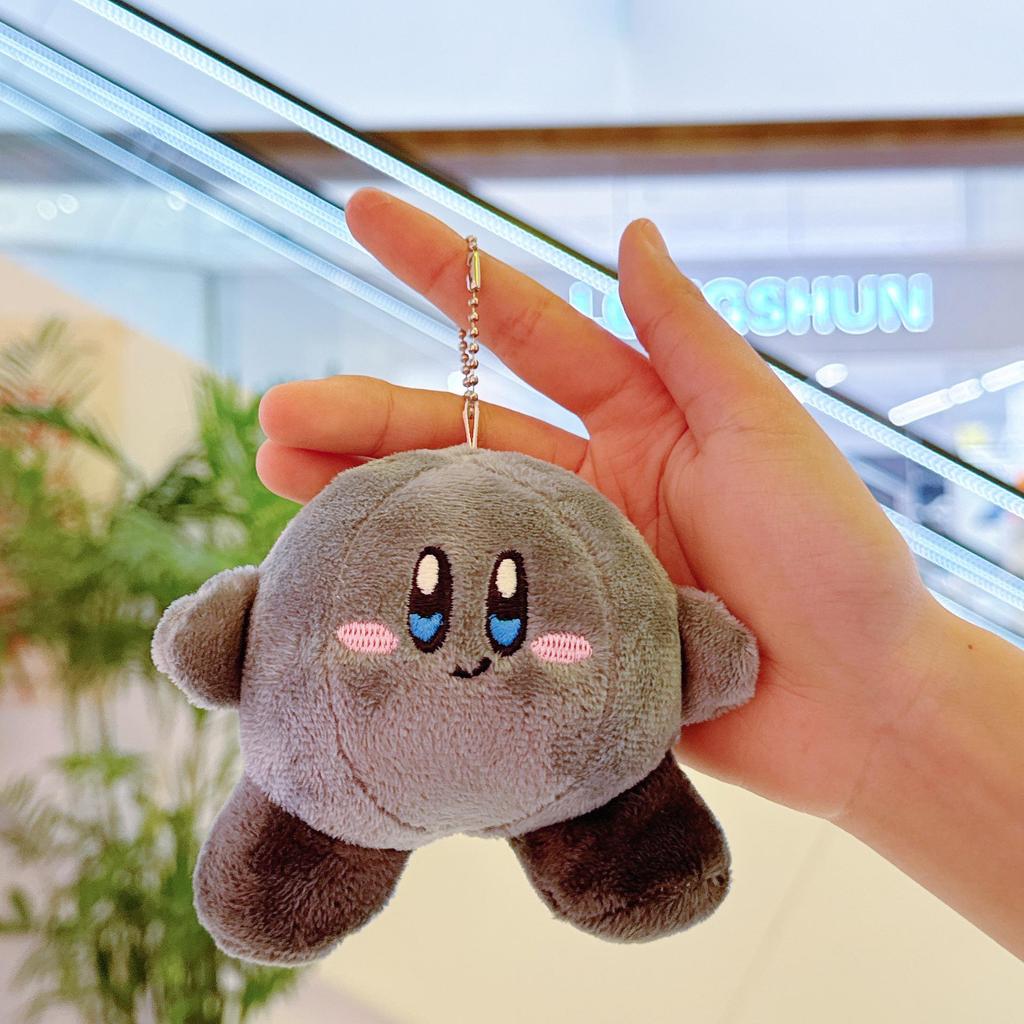 Kirby Pink Plush Doll Keychain Charm