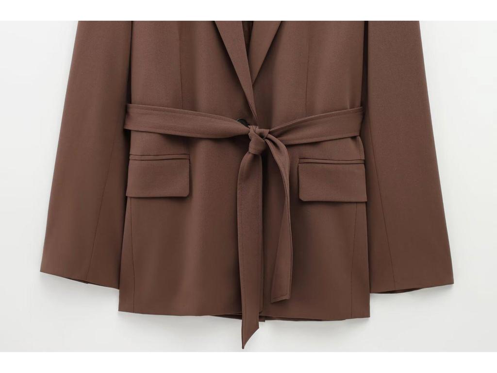 2025 Spring Women's Fashion European & American Style Casual Suit: Jacket & Long Pants