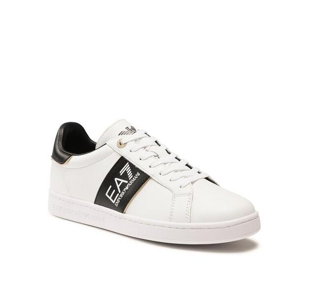 Мужские кроссовки EA7 Emporio Armani X8x102 xk346 q678 белые