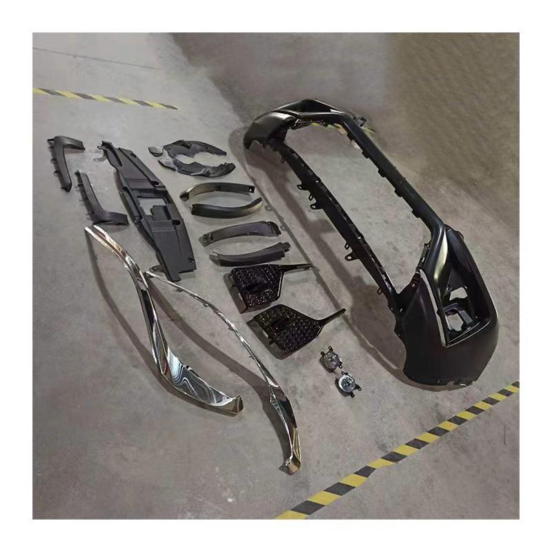 Compatible with 2021-2024 Fortuner and Runner Traveler Front Bumper Assembly.