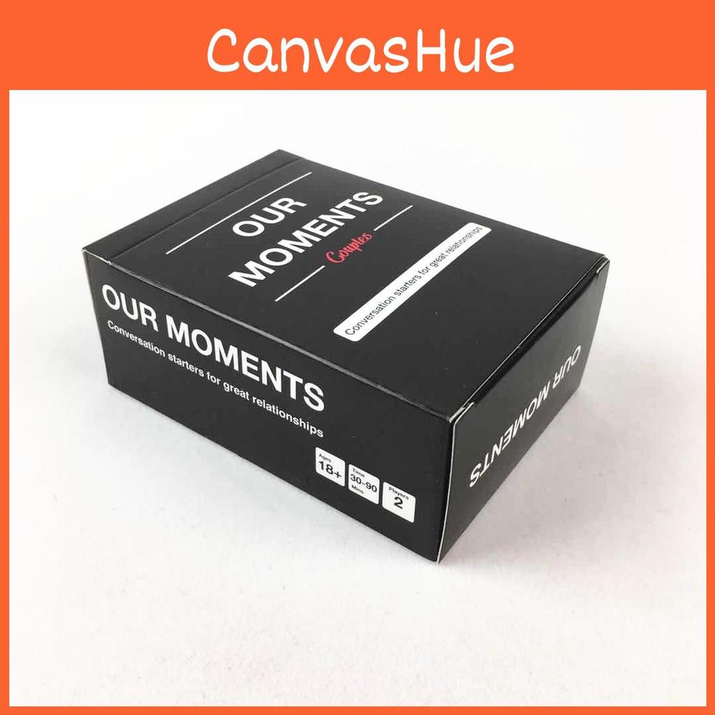 Our Moments Interactive Card Game For Social Events And Date Night