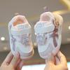 Baby Non-Slip Soft Sole Shoes - Spring/Autumn, Anti-Kick, Magic Tape, Cartoon Design for Boys and Girls