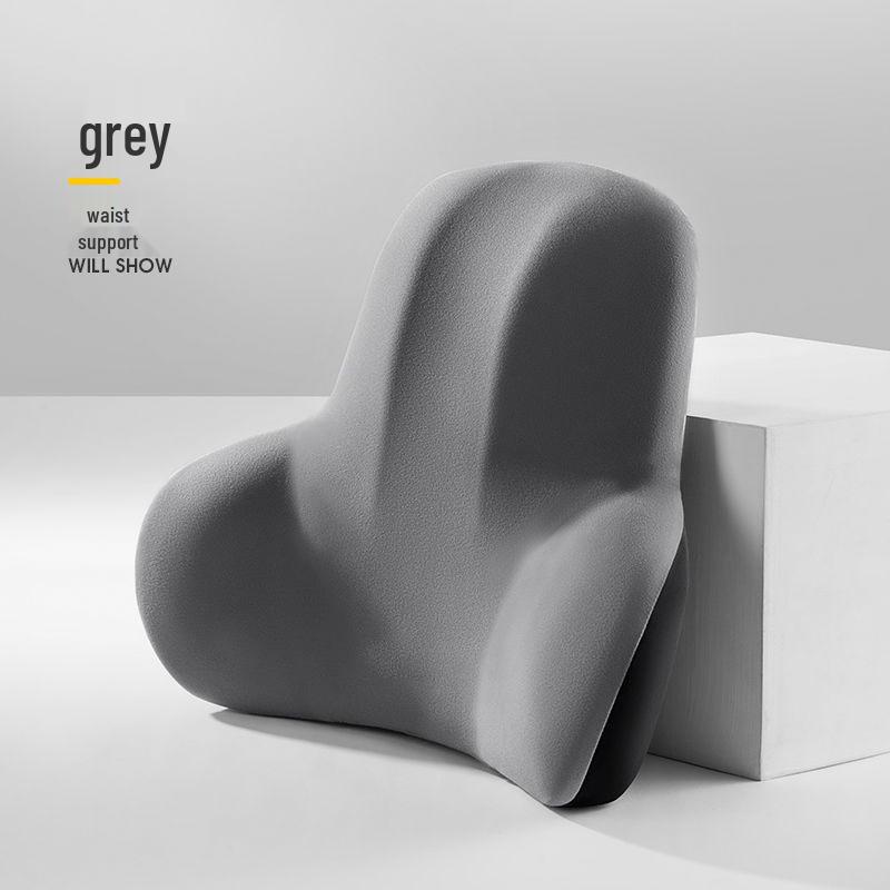 Poduszka pod kark i podparcie lędźwiowe z pianki memory do samochodu