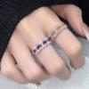 Maillard Series Open Ring Light Luxury High-End Women'S Niche Design Personality Ring Tide