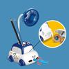 Cute Cartoon Mini Desk Fan Usb Rechargeable Children Student Fan