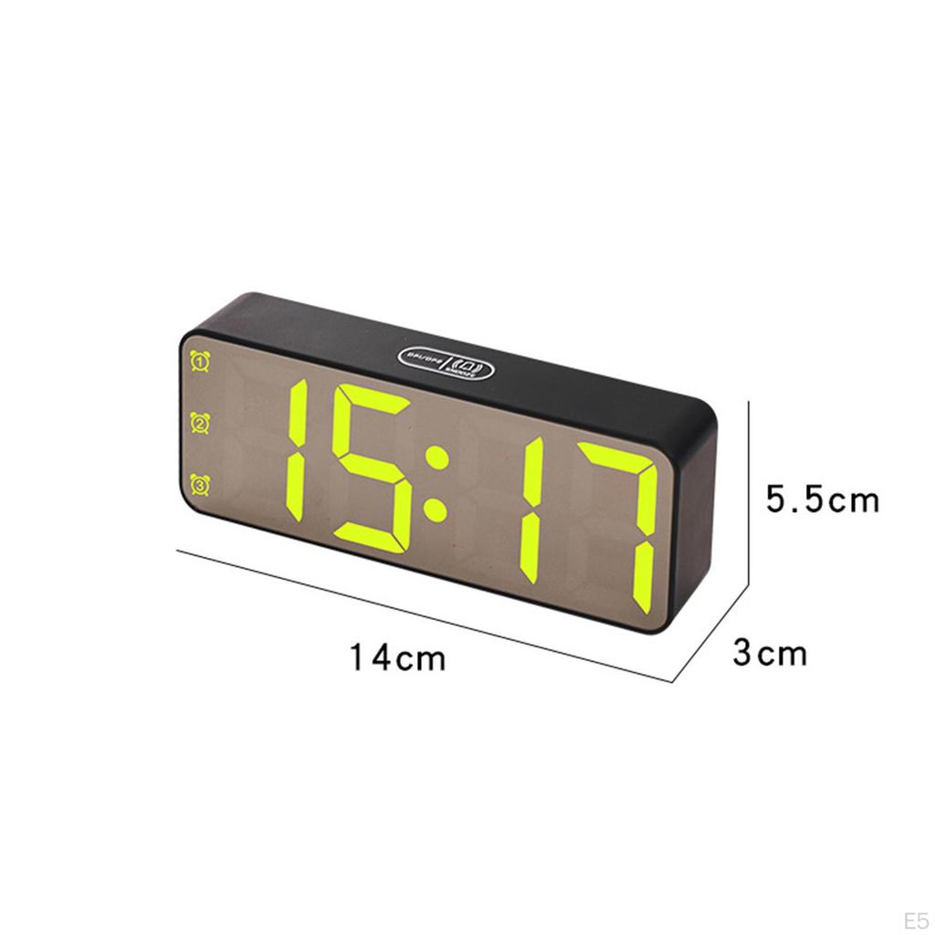 LED Alarm Clock with Voice Activation And Date Indicator