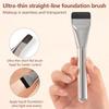 Ultra Thin Foundation Brush Lightweight And Thin Face Contour Brush Flat Contour Brush Blending Foundation Cream Makeup Brushes