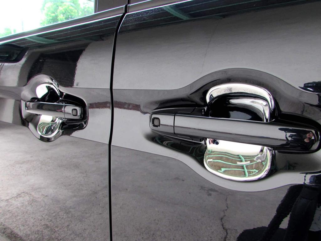 BRIGHTZ Verchromte Türgriffabdeckung für Spacia Gear MK53S MK53 K53 53 Spacia Gear 32497 [DHC-SARA-091]