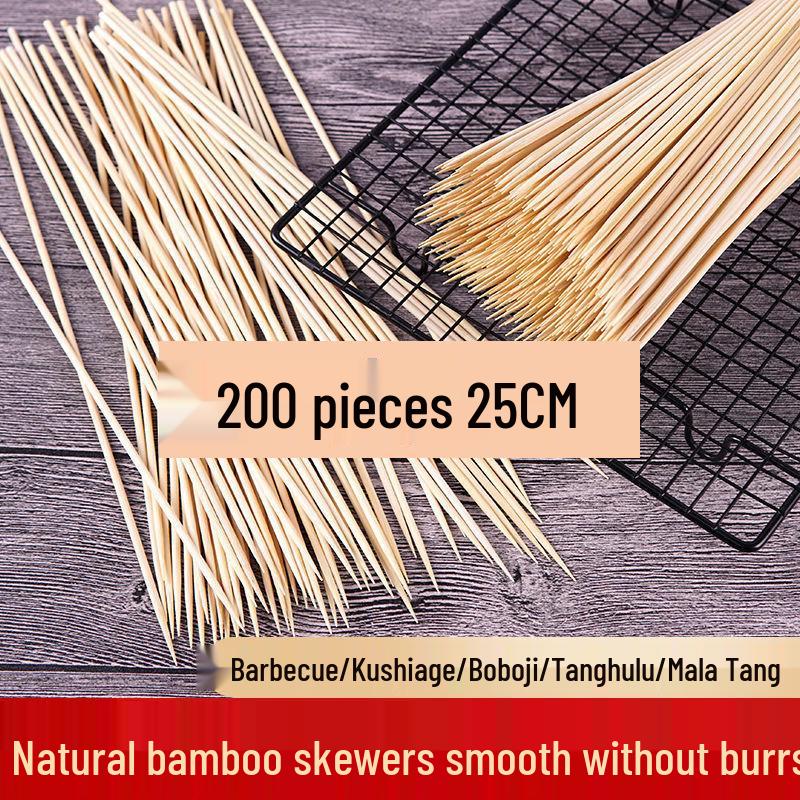 Disposable Bamboo Skewers