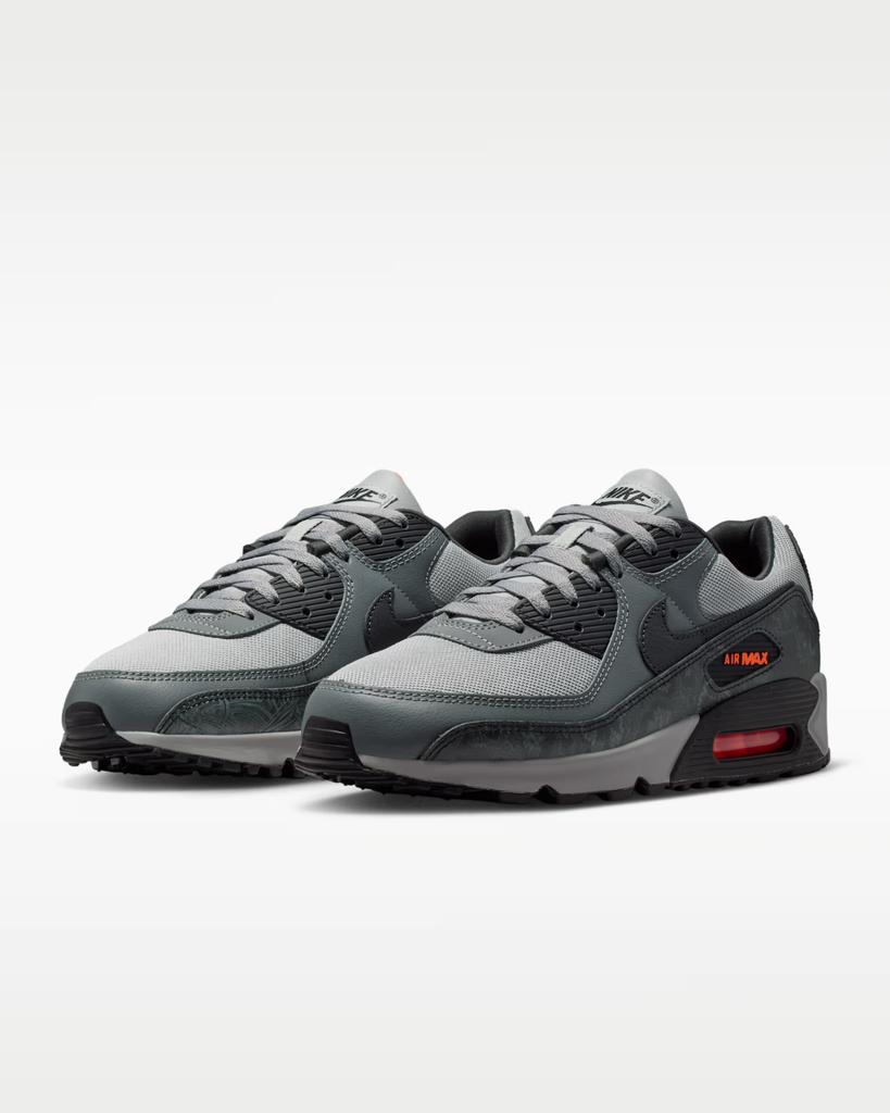 IQ0172-900 Nike Air Max 90 PRM "Hyper Crimson/Black" (Men's)