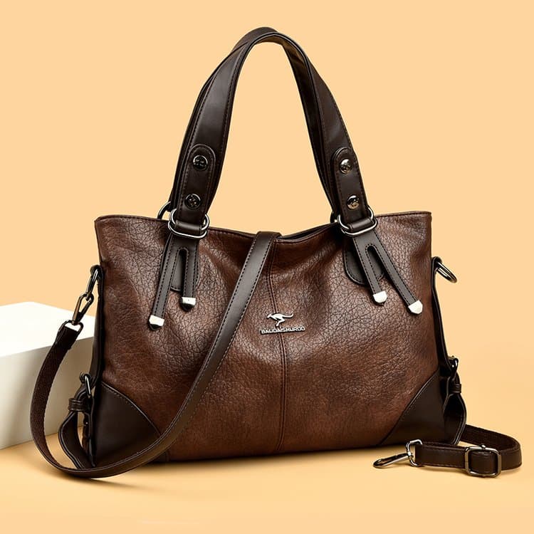 Large Capacity Tote Bag Shoulder Crossbody Handbag
