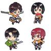 Stylish Eren Yeager Brooch Featuring Alluring Anime Design Ideal For Personal Accessories