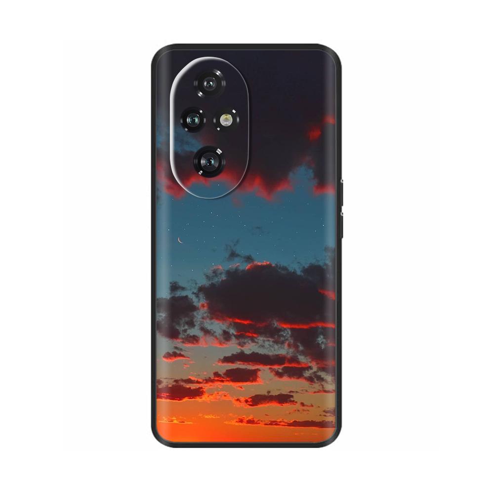 For Honor 200 Pro Case Soft Silicone Painted Phone Cover For Honor 200 Pro 200 Lite Honor200 Smart Cases Protective Back Cover
