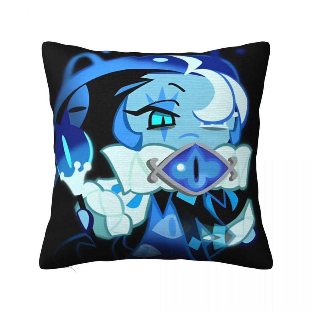 Shadow Milk Cookie Run Kingdom Pillowcases Polyester Couch Cute Cartoon Anime Cushion Case Cute Decor Throw Pillow Case 4040