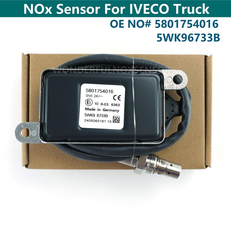 5801754016 5WK9 6733 5WK96733B 5WK96733A 5WK9 6733A Nitrogen Oxygen Sensor 24V For IVECO Trucks Nox Sensor