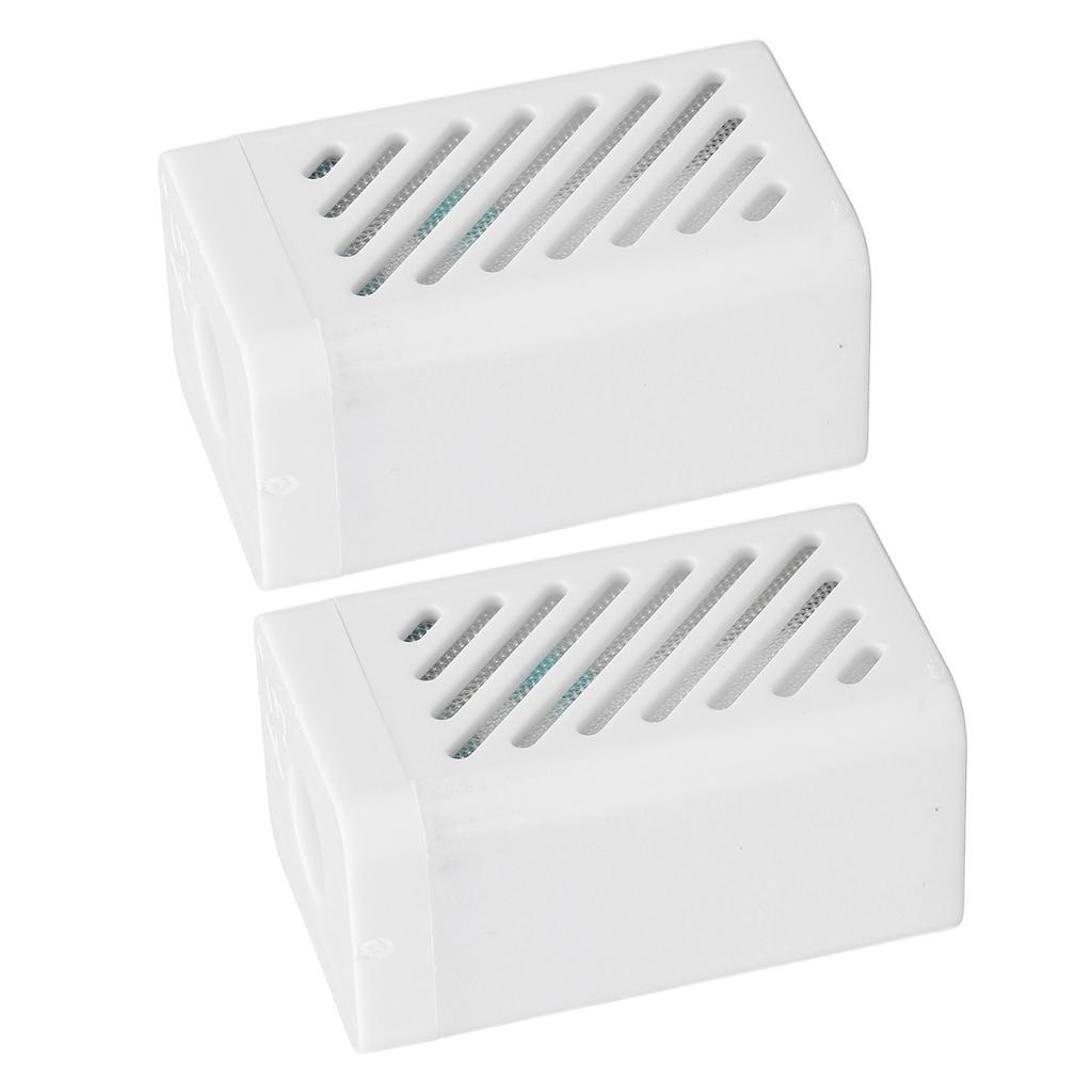 2pcs Silver Ion Module Accessories for Dreame X10 S10 W10S S20 X20 Vacuum Cleaner Spare Parts White