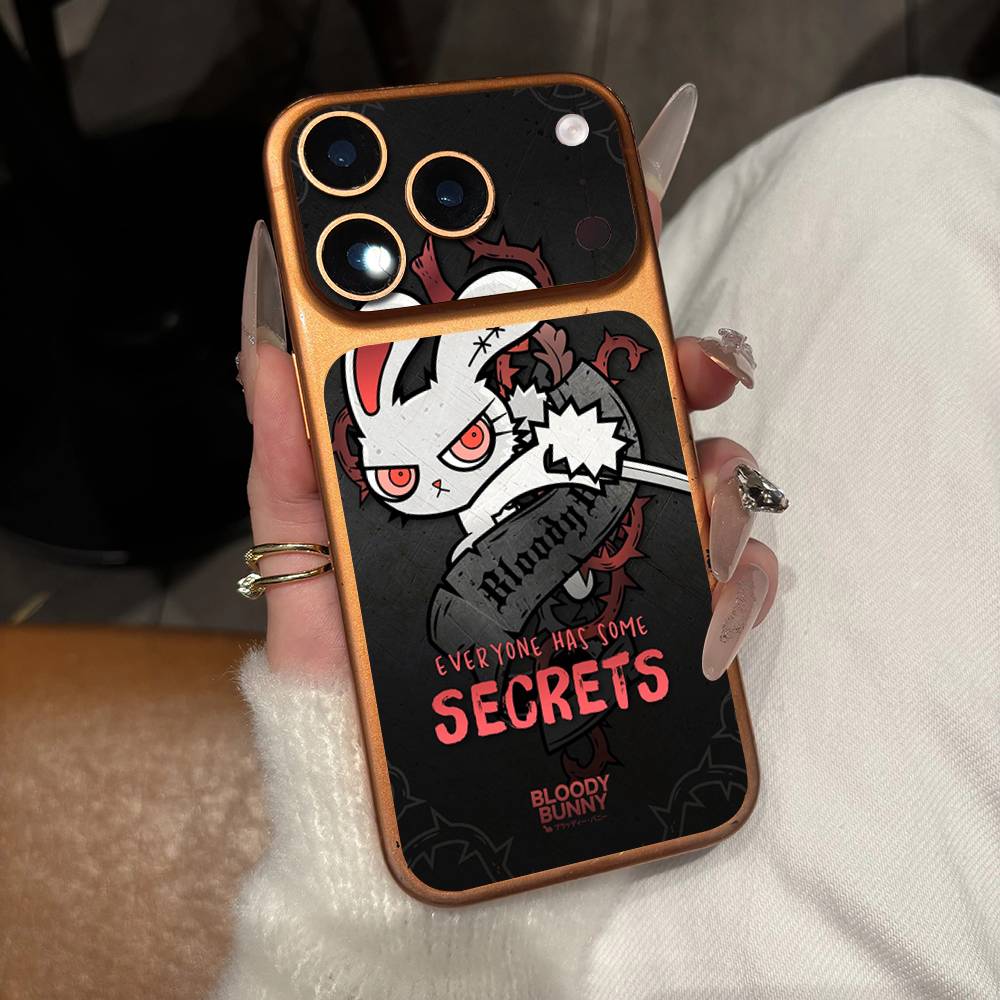 

Аниме B-Bloody Bunny Для IPhone 17 Pro 17 Pro Max Задняя наклейка-обертка Декаль Защитная наклейка iPhone 17 Pro