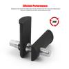 Motorcycle Steering Wheel Neck Bearing Race Puller Removing Tool For 1‑1/8in To 2‑5/8in inner diameter ID Removal Remover