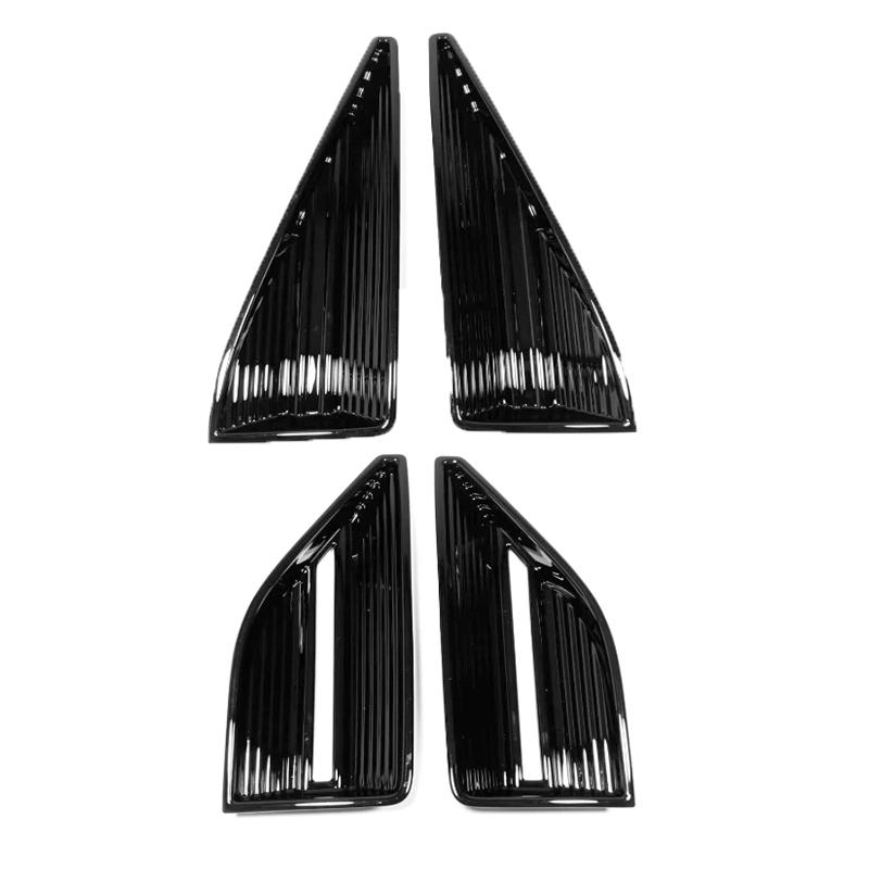 For BYD Equation Leopard Titanium Super 3 2025 2026 Front Rear Wheel Eyebrow Side Air Vent Outlet Frame Fog Light Lamp Cover