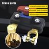 Car Battery Cut Off Switch Disconnect Automatic Circuit Breaker Anti-Leakage Switch Isolator For Cars Truck 12V/24V 1Pc