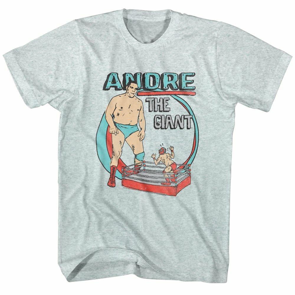 

Andre The Giant He Big Gray T-Shirt 4XL