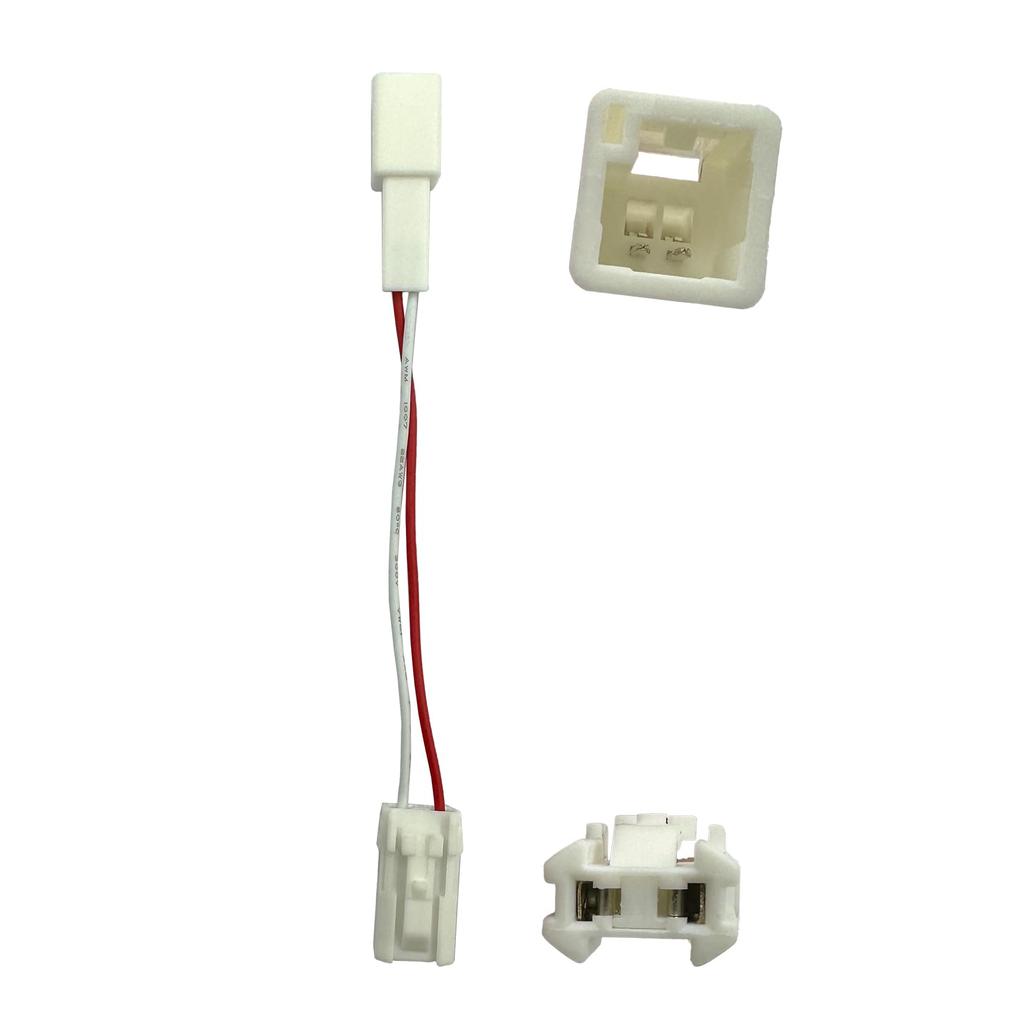 OTORAM Toyota Lexus LED Bulb Courtesy Lamp Conversion Harness 2 Pieces Connector Series Harrier 220 Series Crown JPN Taxi 40 Series Alphard 300 Series
