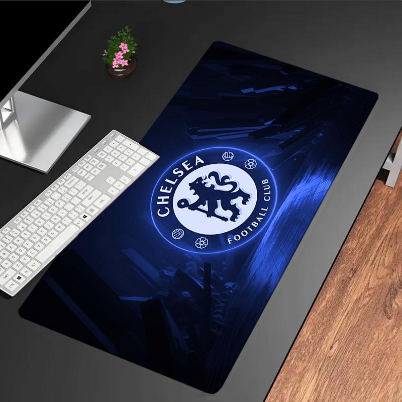 Blue Chelsea Football Club Logo Mouse pad, Gaming Mouse Pad, keyboard pad, Desk Decor for computer notebook Fan Gift Birthday Gift