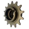 Rower Freewheel 14 / 16T 18MM 34MM Single Speedwheel Koło zamachowe Koło zębate akcesoria rowerowe