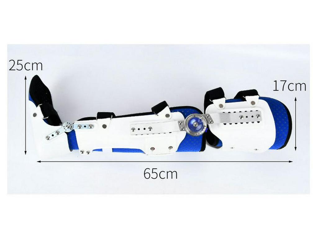 Adjustable Knee Ankle Foot Orthosis Brace for Support and Stability