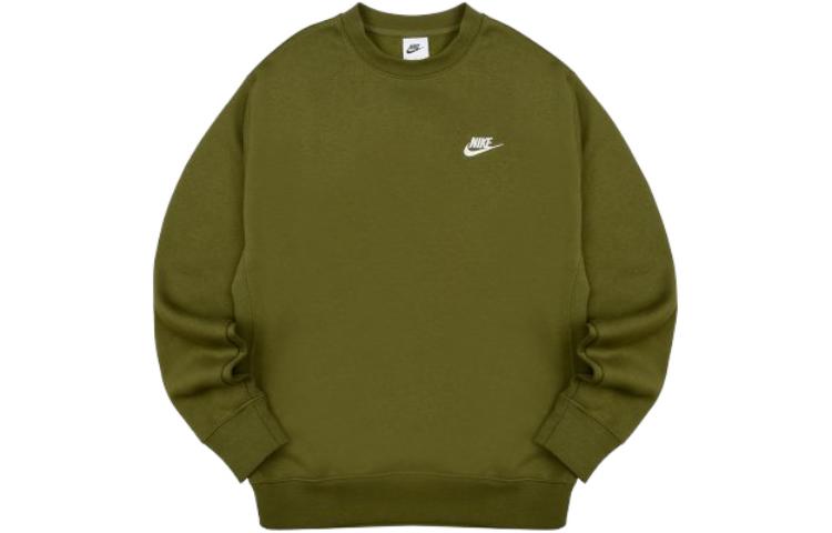 

Nike Sweatshirts Men s Green Crew Neck Moderate Other BV2663-327 L