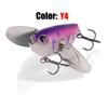 6cm 12.7g Simulace Cikády Rybářské Lure Kovová Čepel Křídla Popper Plovoucí Tvrdé Wobblery Návnada Crankbait Rybářské Příslušenství