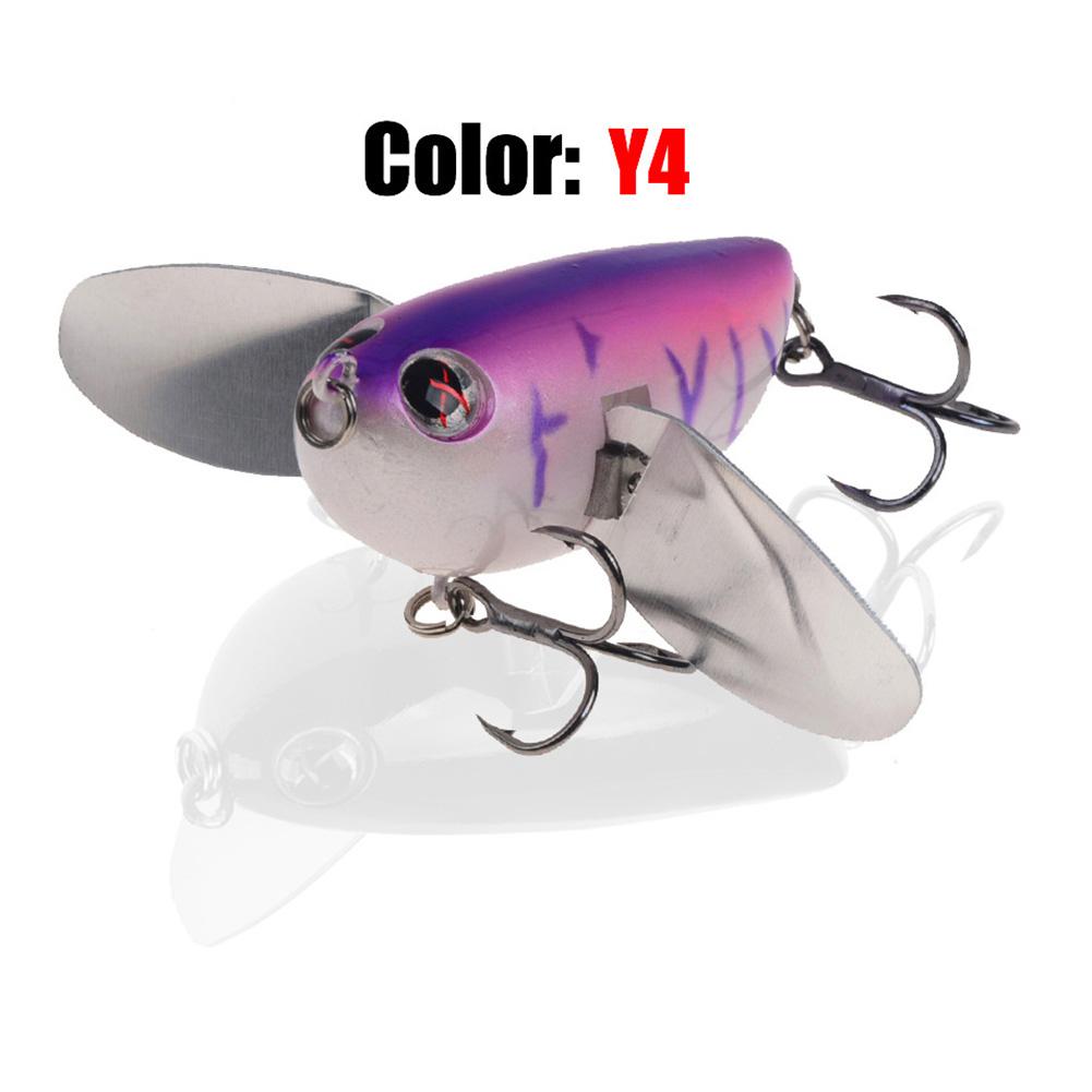 6cm 12.7g Simulace Cikády Rybářské Lure Kovová Čepel Křídla Popper Plovoucí Tvrdé Wobblery Návnada Crankbait Rybářské Příslušenství