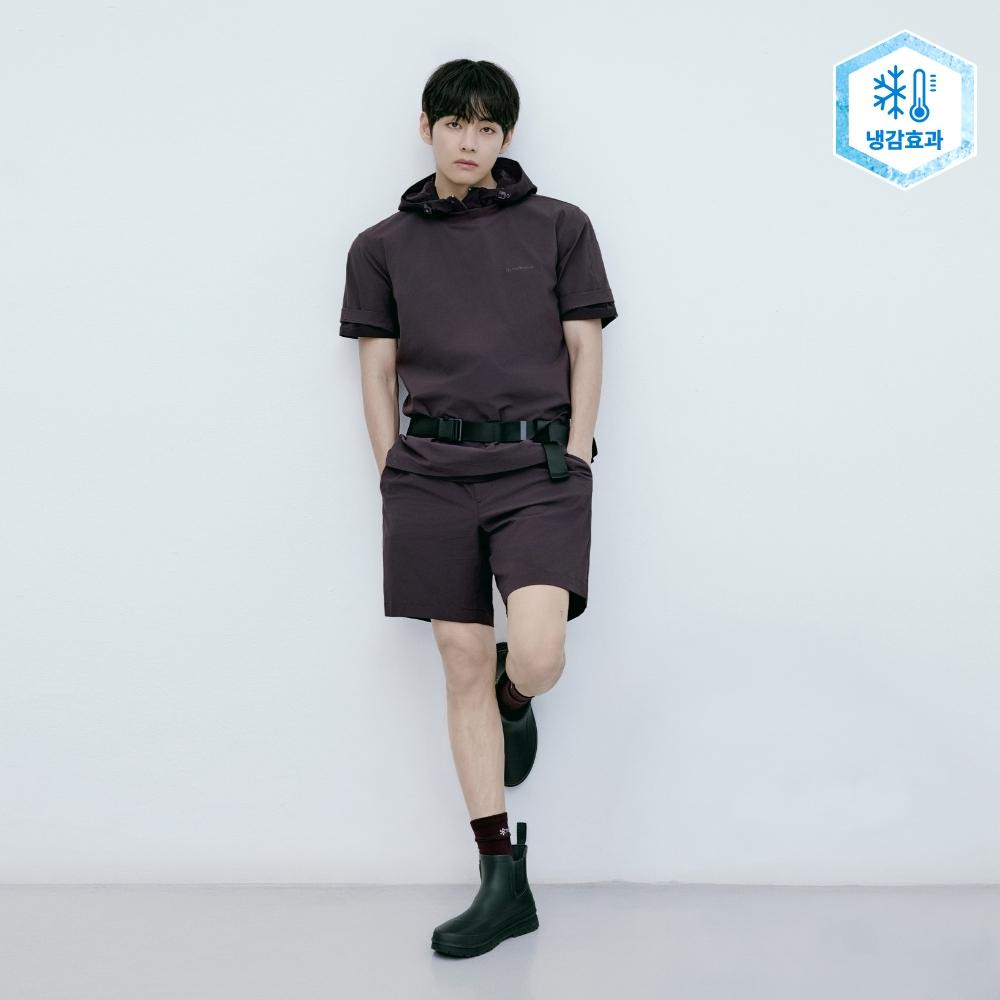 [Snowpeak] Lightweight Cordura Zodiac Shorts Wine (S26MMPHP04) 85(M)