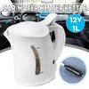 12V 1000ML Travel Auto for Tea Coffee Stainless Steel Large Capacity Vehicle Boat Car Hot Kettle Portable Water Heater