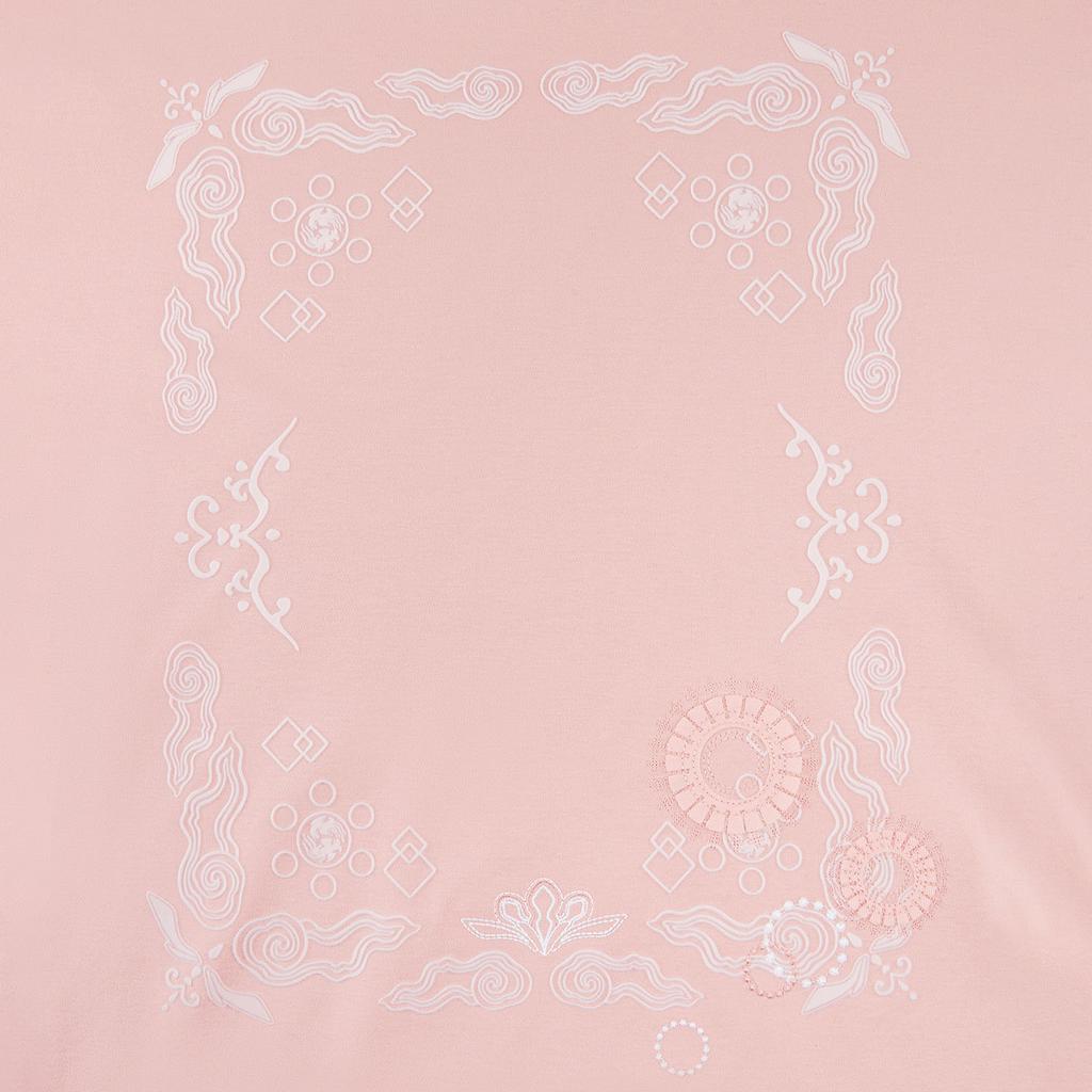 Li Ning Sports Lifestyle Series Loose Fit Round Neck Logo T-Shirt Women Tops AHSW406-3