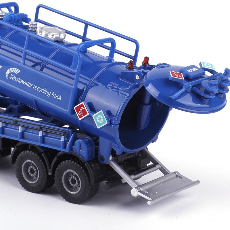 1:50 Recycling Transportwagen Baufahrzeug Legierungsauto Spielzeugauto Modell Kinderspielzeug Geschenk B318