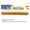 Butter Stick Slow-Rising Squeeze Toy Soft PU Fidget Toy Realistic Butter Stick Stress Reliever Portable Decompression Gadget for Kids Adults