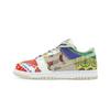 DA6125-900 Nike Dunk Low City Market Red White Beige Multi Green Yellow (Men's)