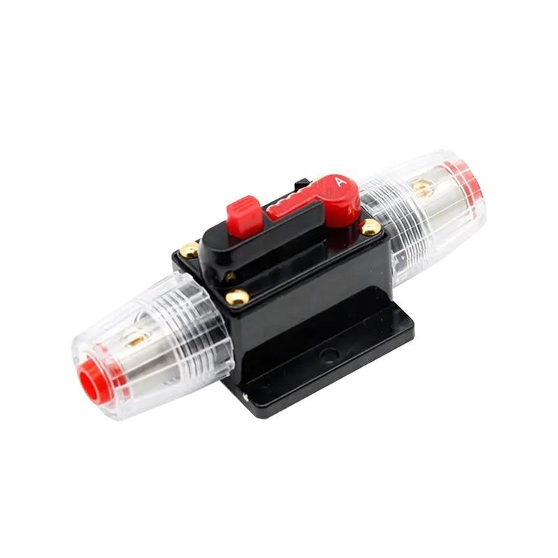 Car Circuit Breaker Fuse Reset 20A 30A 40A 50A 60A 80A 100A 150A Manual Reset Fuse Car Boat Waterproof Marine Circuit Breaker