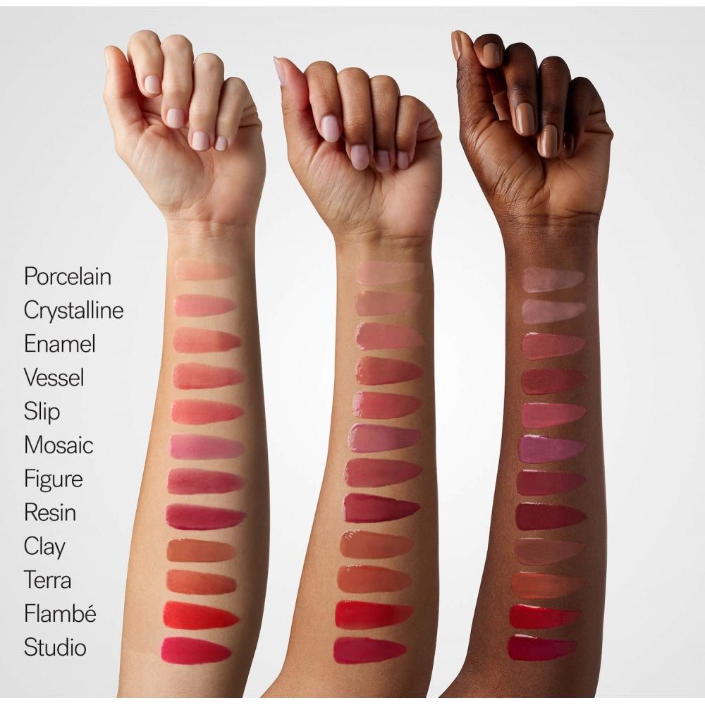 Ilia Glasur Feuchtigkeitsspendender Lipgloss Für 24 Stunden Feuchtigkeit 0,16 fl oz 5 ml Terra Terracotta